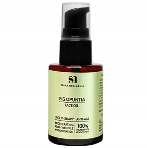 Stara Mydlarnia Olej do Twarzy Opuncja Figowa 50ml Naturalny Anti-Age