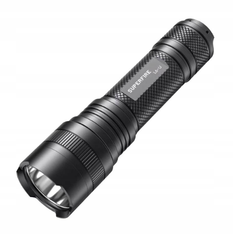 Latarka Superfire L6-U, 1480lm, Usb-c