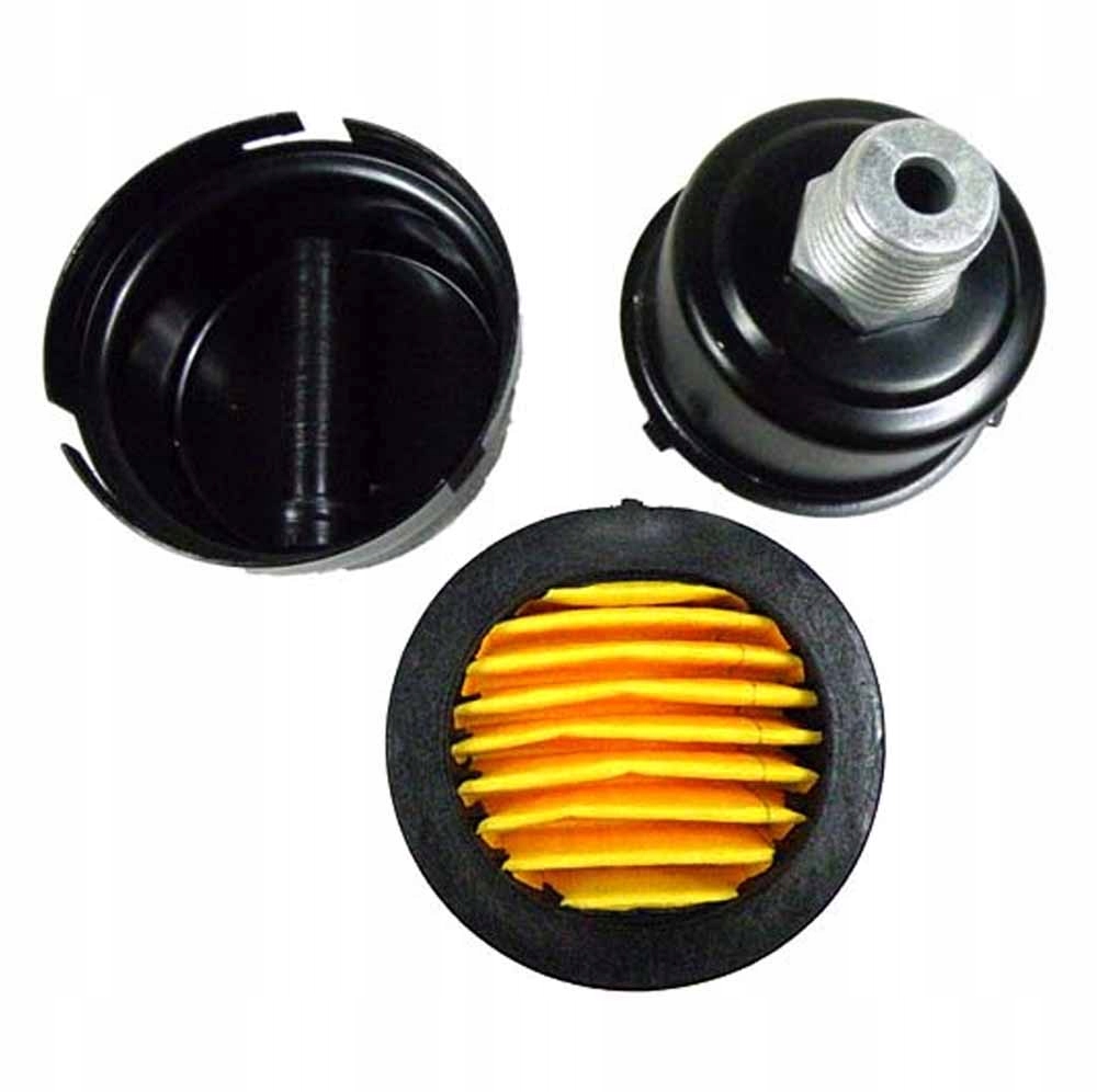 Filtr Powietrza Do Sprężarki Kompresora Metalowy Gwint 1/2'' 19,5 mm