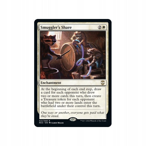 Mtg Smuggler's Share (Rare)