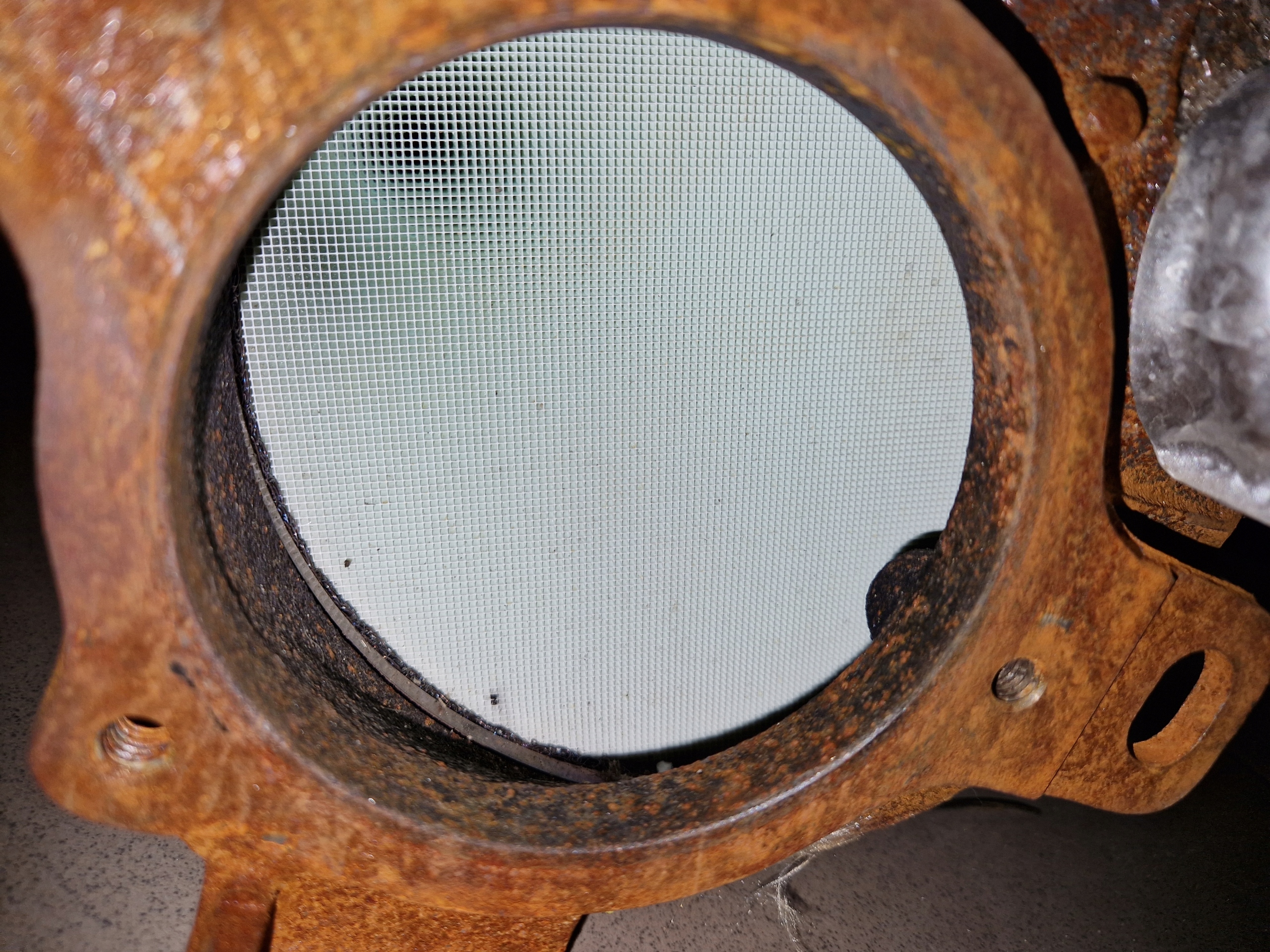 catalyst DPF filter CZASTEK RENAULT KANGOO IV 1.5DCI 208A05965R