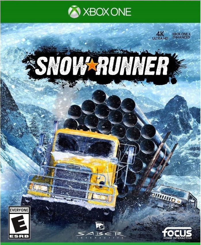 SNOWRUNNER KLUCZ XBOX ONE/SERIES PL Xbox One cyfrowa bez VPN