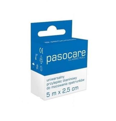 

Pasocare Plaster tkaninowy na rolce 5m x 2,5cm