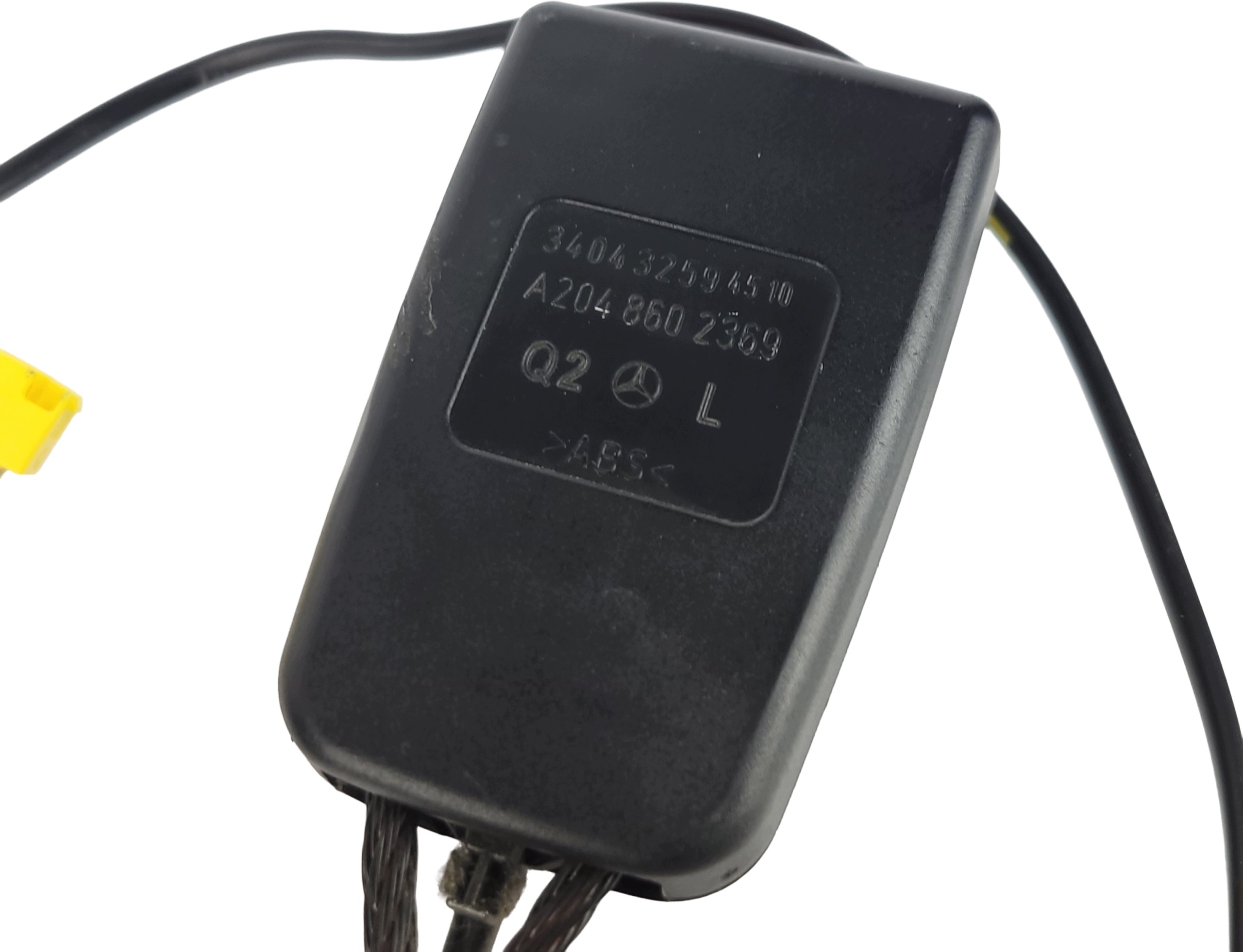 MERCEDES GLK X204 seat belt buckle left front front driver´s left A2048602369