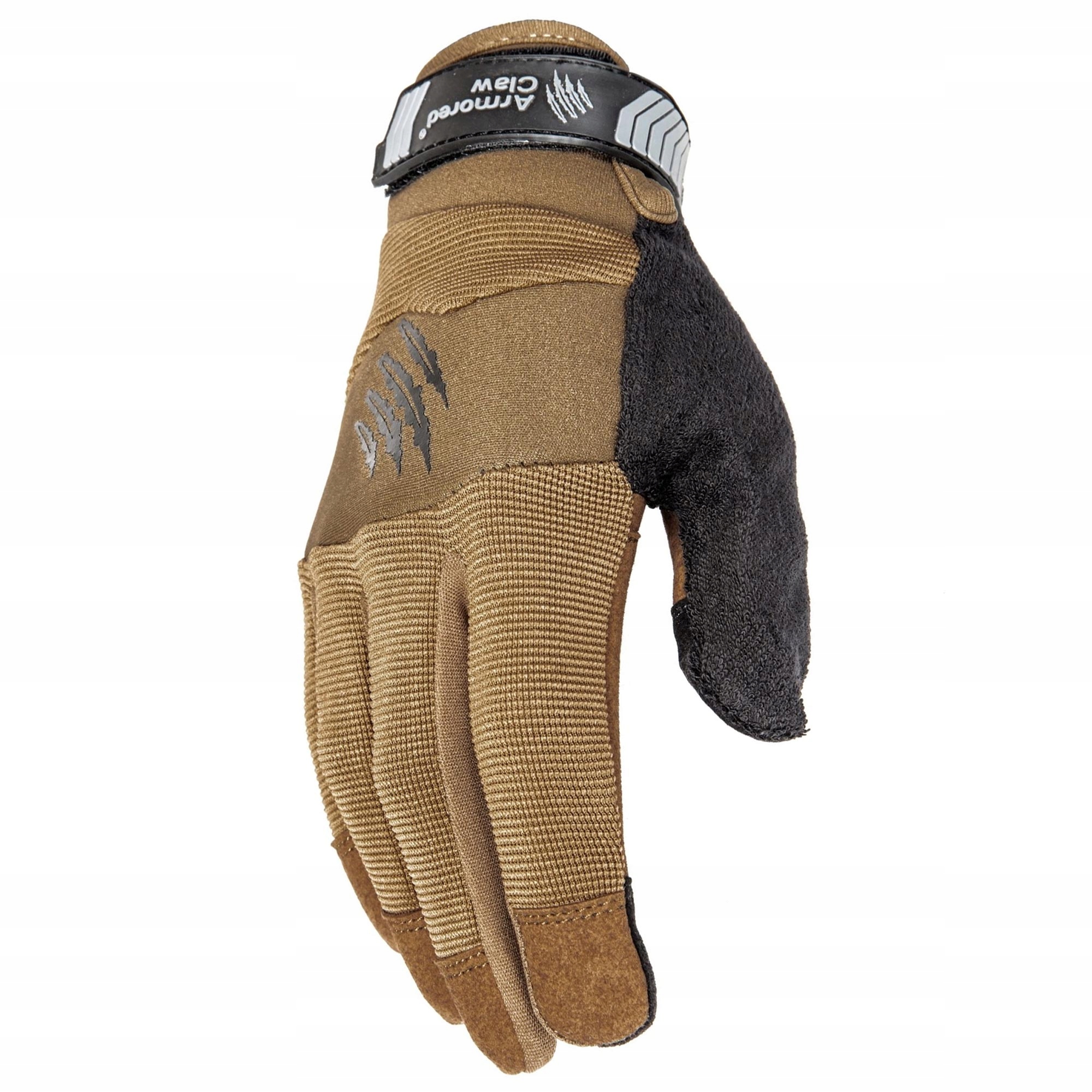 Rękawice rękawiczki taktyczne Armored Claw Accuracy Hot Weather Tan M