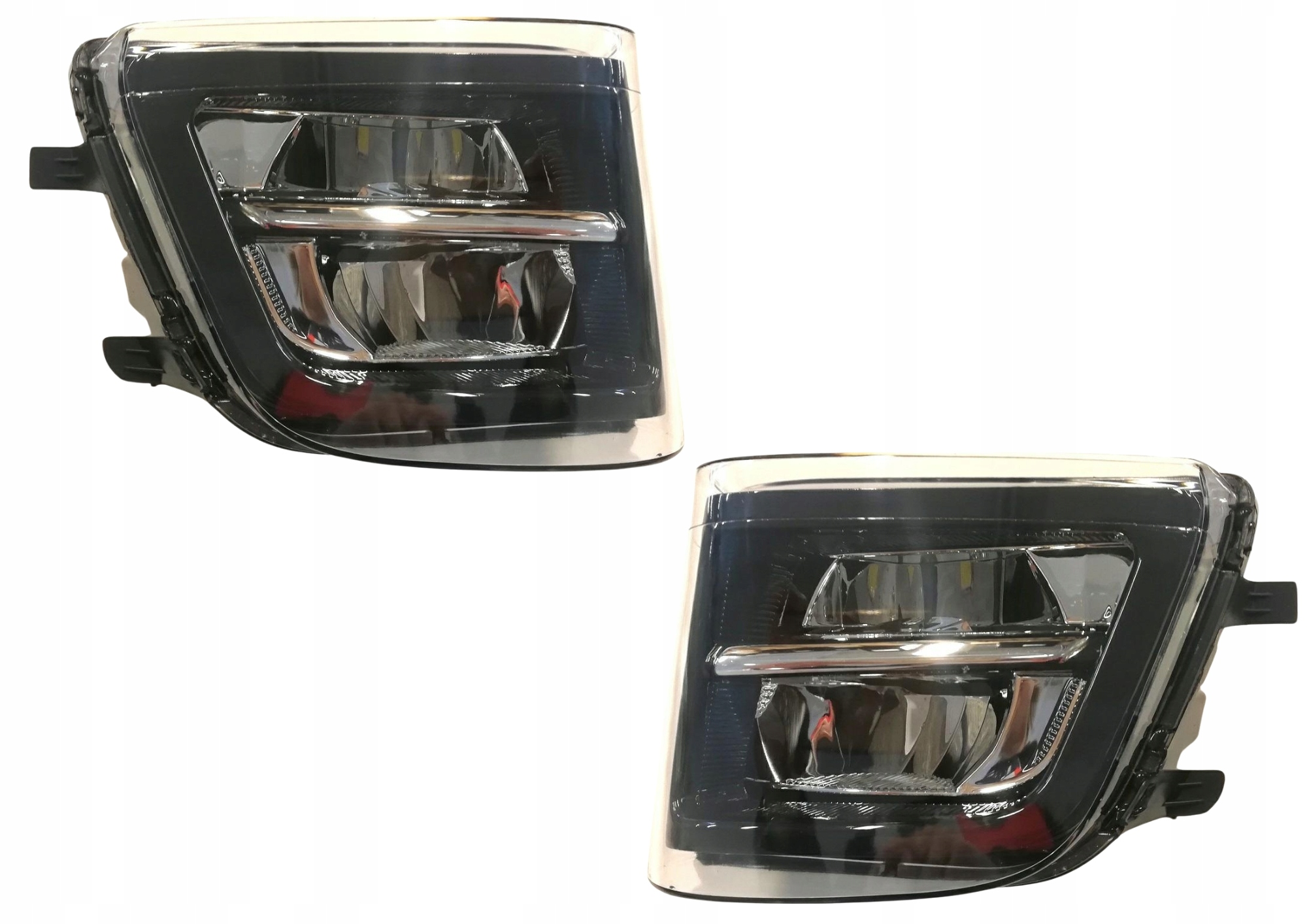 Bmw 7 F01/F02 2011- Halogenové Led Mlhové Světlomety Pravá Levá Sada