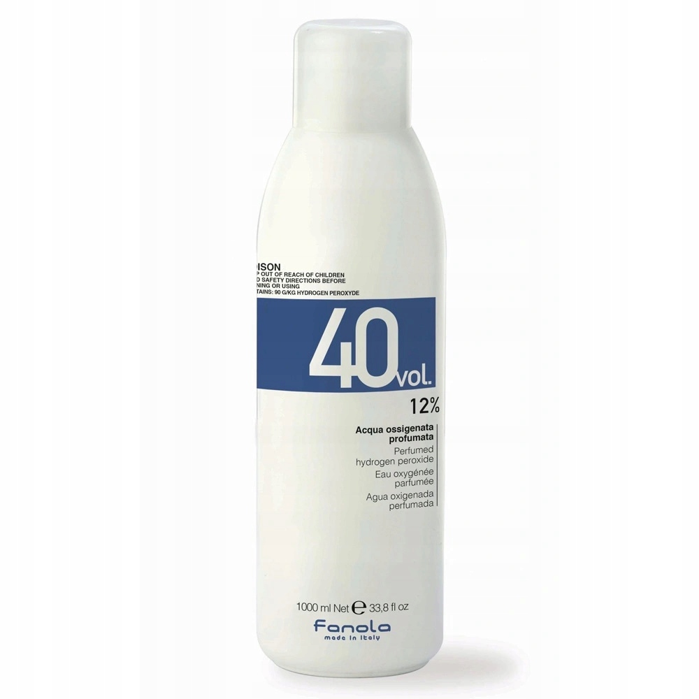 

Fanola 40 Vol Oxydant 12% Woda Utleniona 1000ML