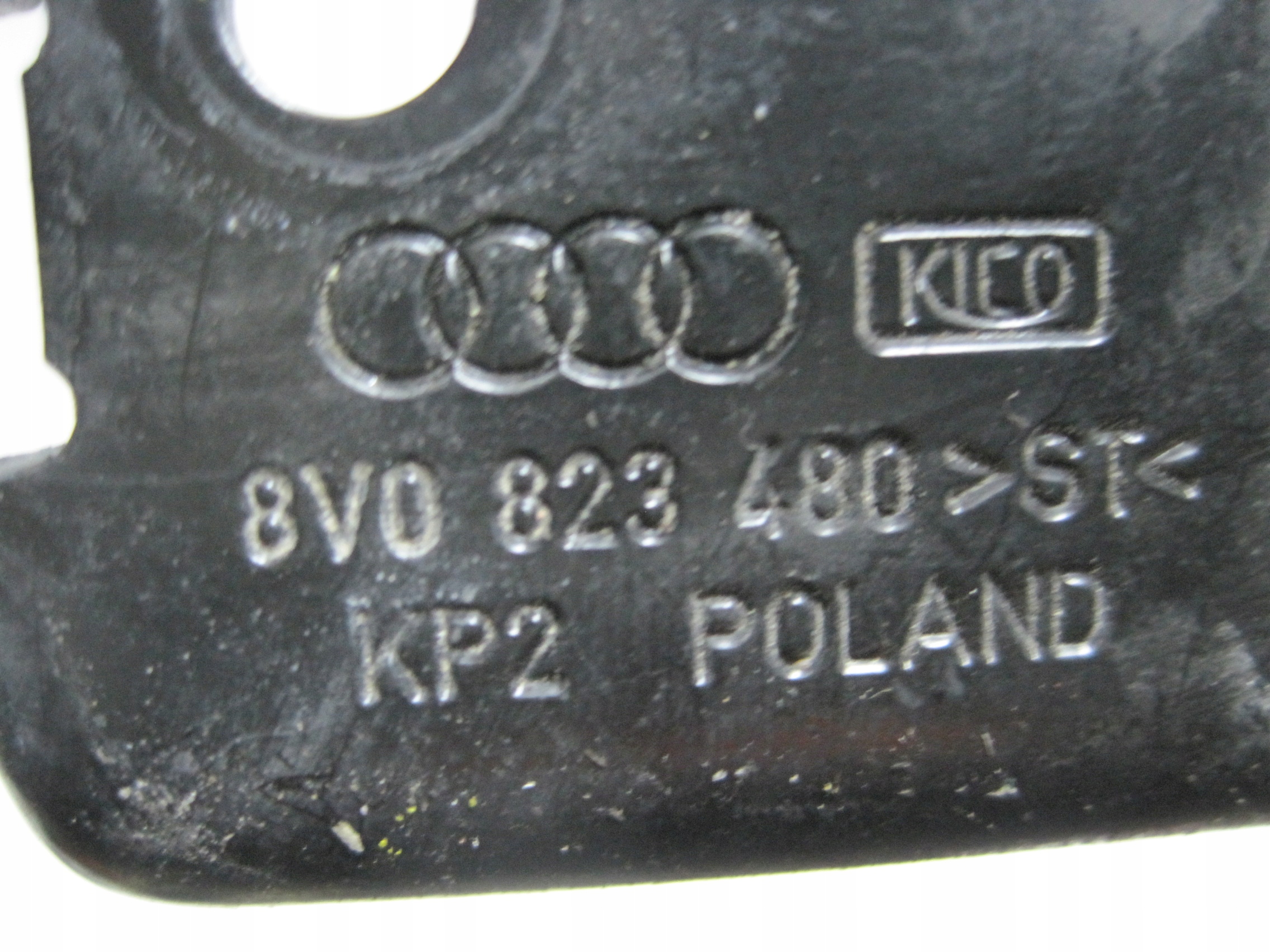 RYGIEL bonnet latch lock hook 8V0823480