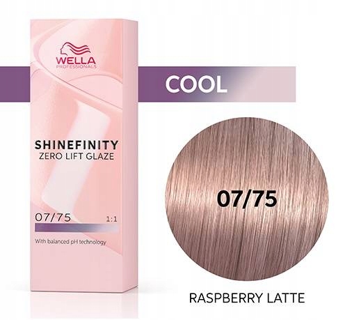

Wella Shinefinity 60 ml 07/75 Maho Raspberry Latte