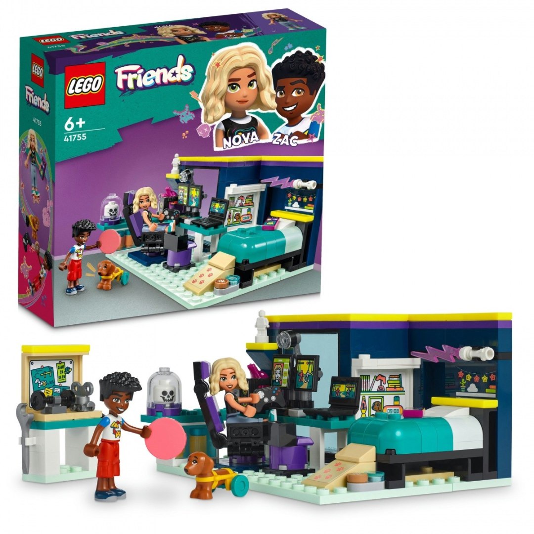 Lego Friends 41755 Pokoj Novy Stavebnice Originální Nové