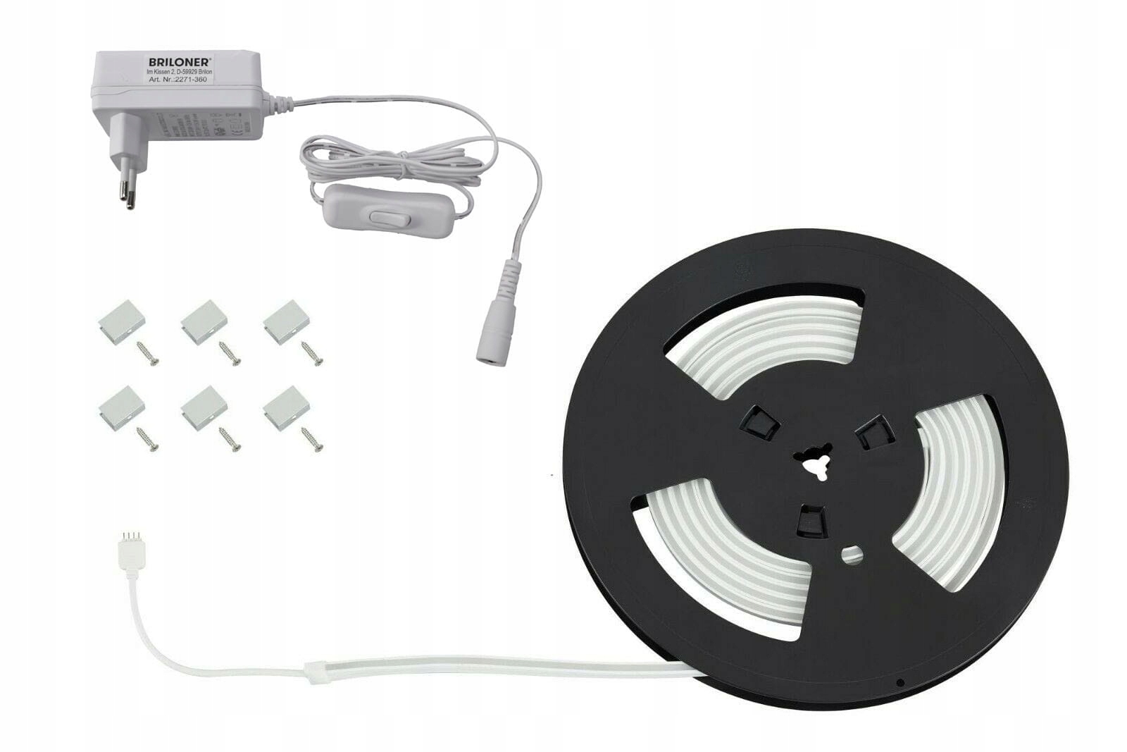 TAŚMA FLEX - LED 17W - 3 metry - BIAŁA - 4000k