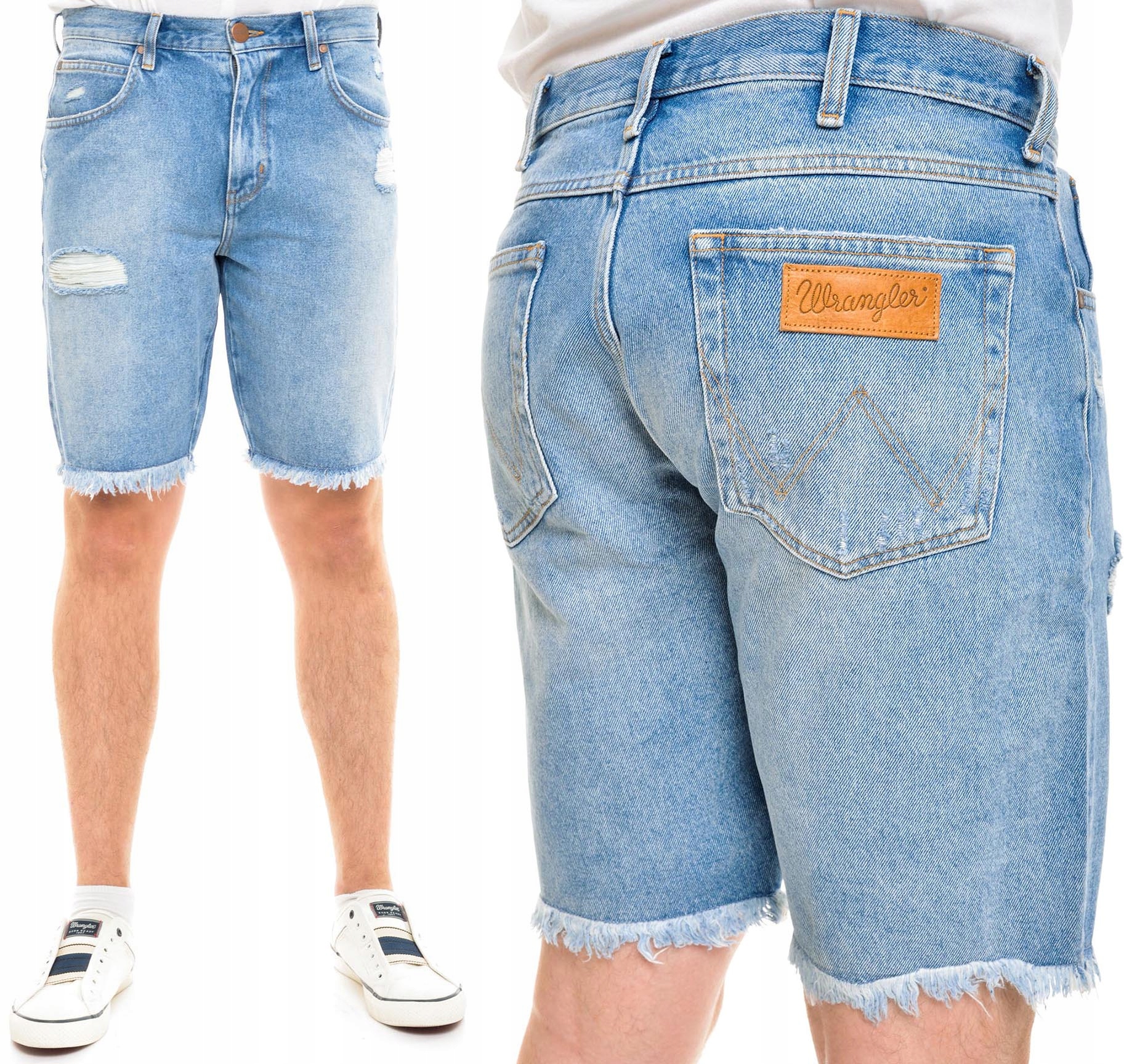 

Wrangler spodenki Regular jeans Shorts _ W30