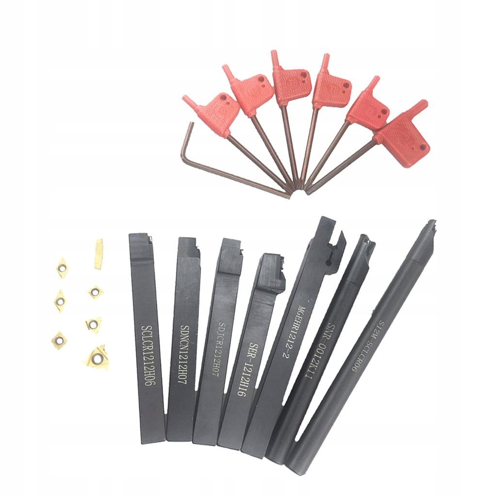 7 . Набор 12 мм держатель для токарного станка