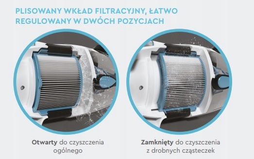 Odkurzacz do basenu i spa do 35m3 BWT GIANT Producent BWT