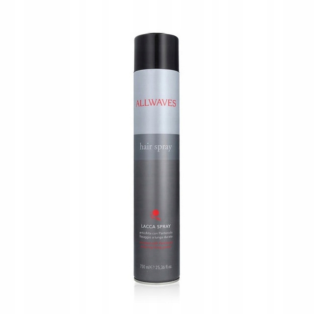 

Allwaves Hair Spray Lakier mocno utrwalający 750ml