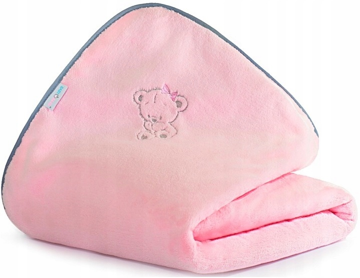 

Babymam Kocyk Pluszowy Haftowany 75x100 Premium