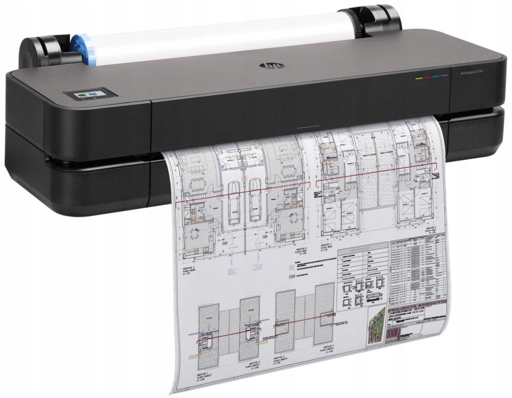 Hp DesignJet T230 24" (A1+, 35s A1, Usb 2.0, Ethernet, Wi-Fi) bez stojanu