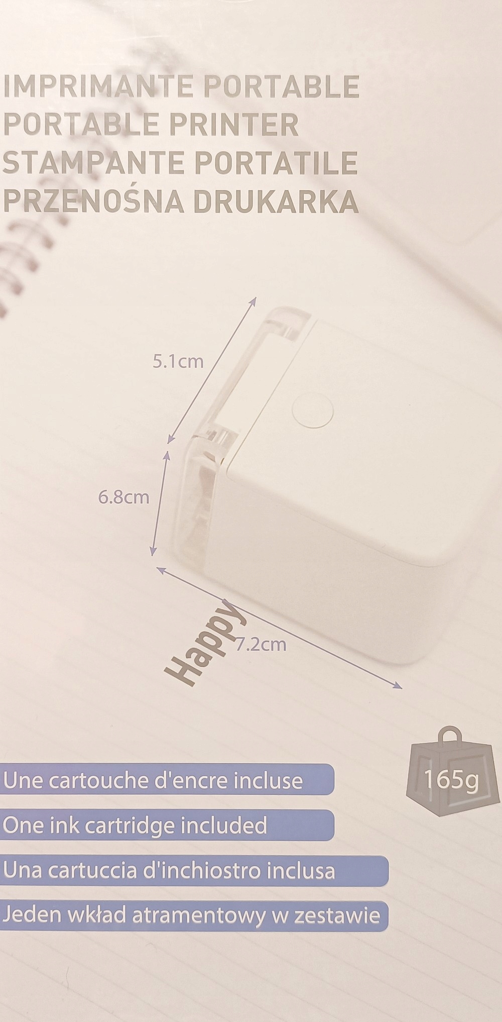 Drukarka jednofunkcyjna atramentowa (kolor) CT91518