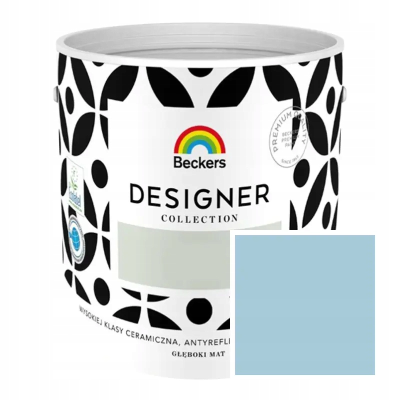Farba ceramiczna designer collection ideal morning 2,5l Beckers