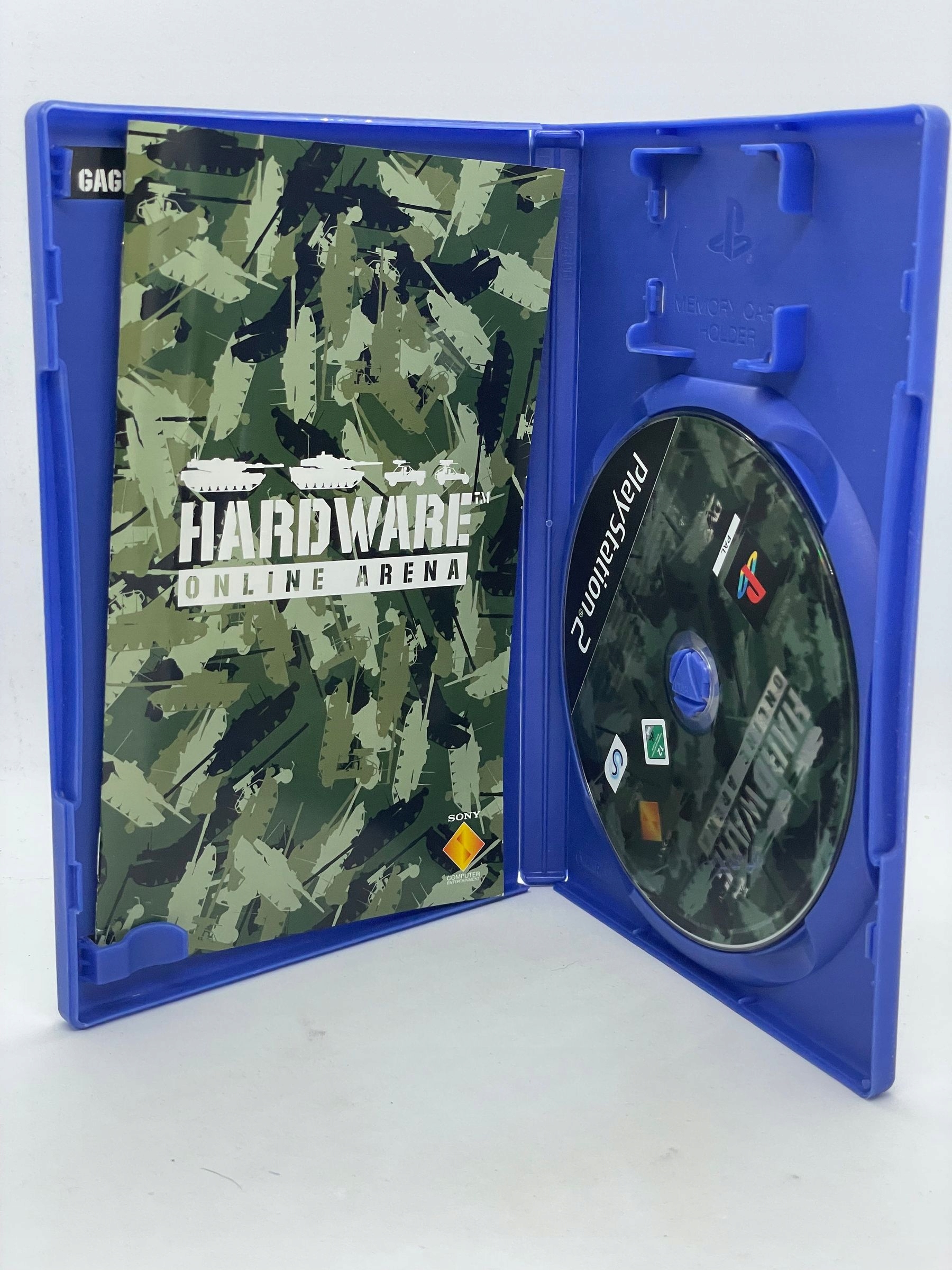 Gra Hardware Online Arena PS2 Platforma PlayStation 2 (PS2)