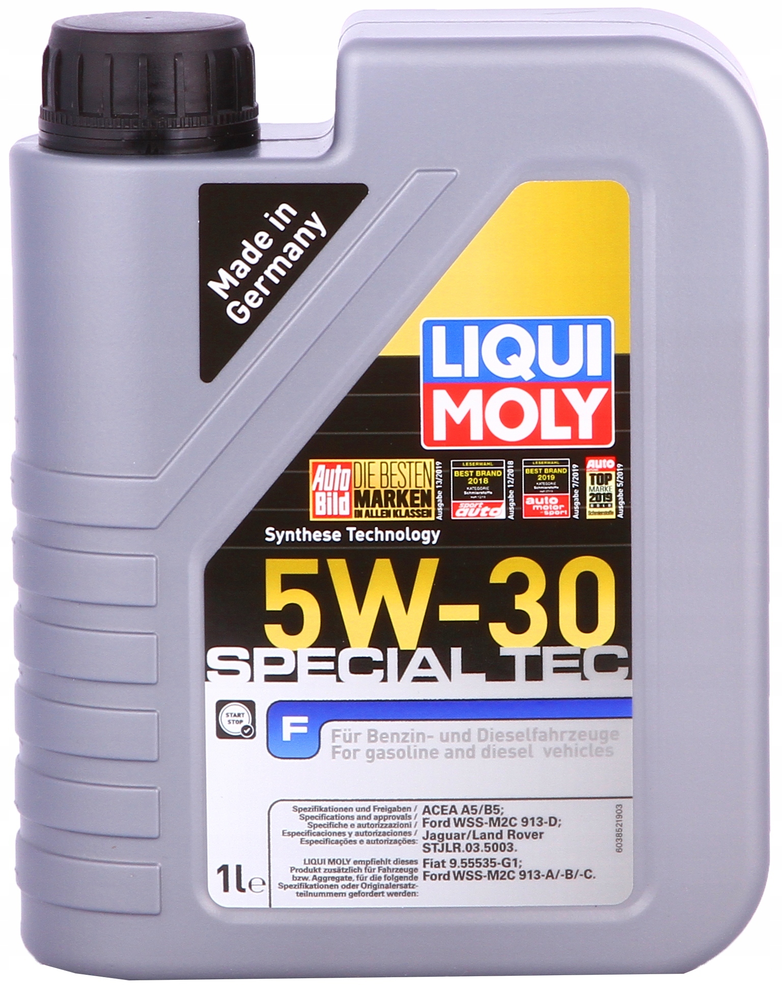 

Liqui Moly Special Tec F 5W30 2325 1L