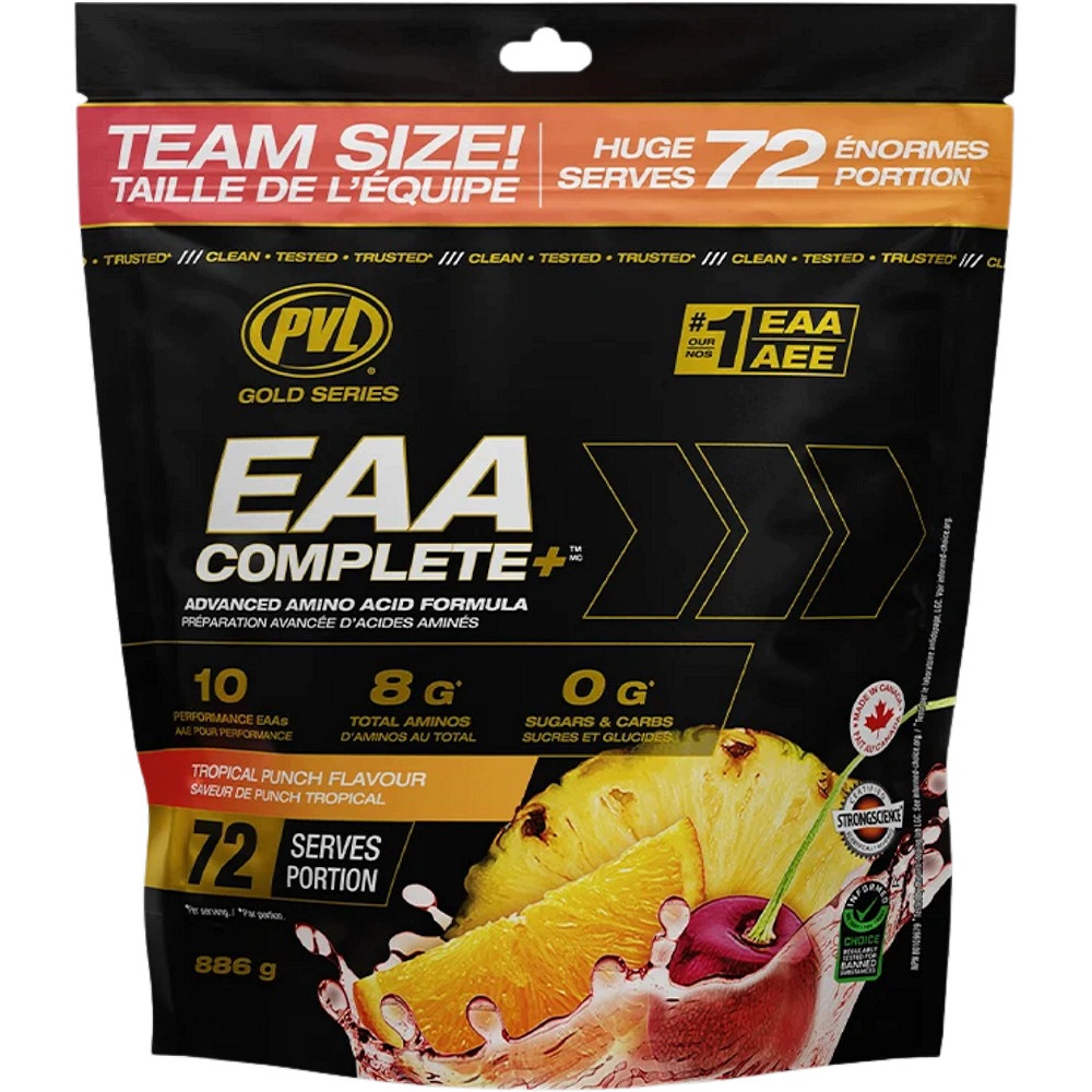 Gold Series Eaa Complete+ 886g tropical punch