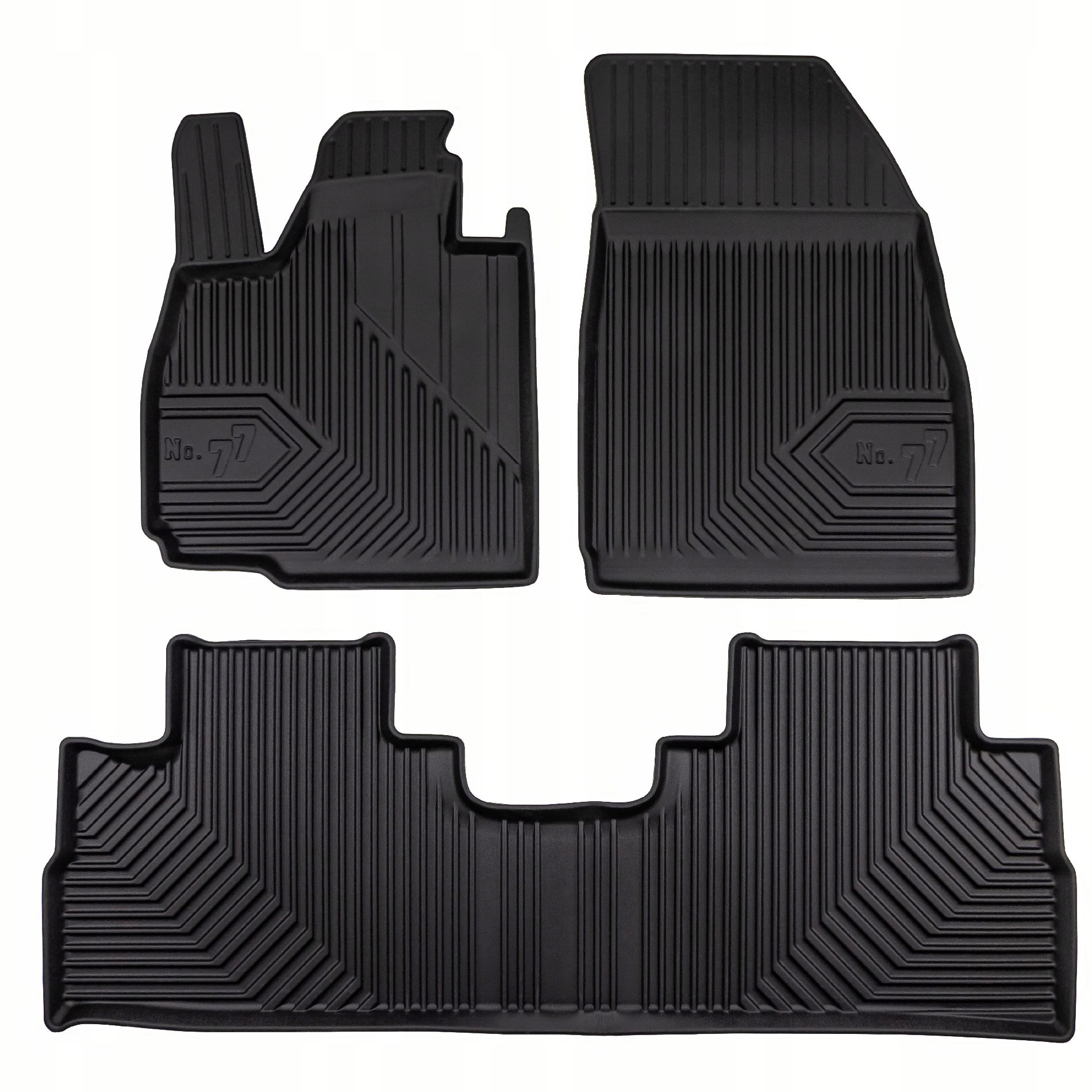Dywaniki gumowe No.77 do Omoda 9 od 2025