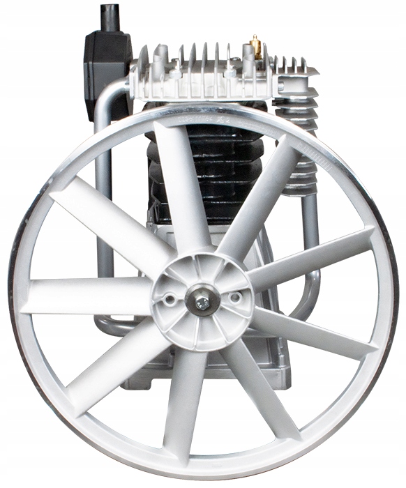 Kompresor olejowy sprężarka pompa ABAC A49B + olej Kupczyk Model A49B