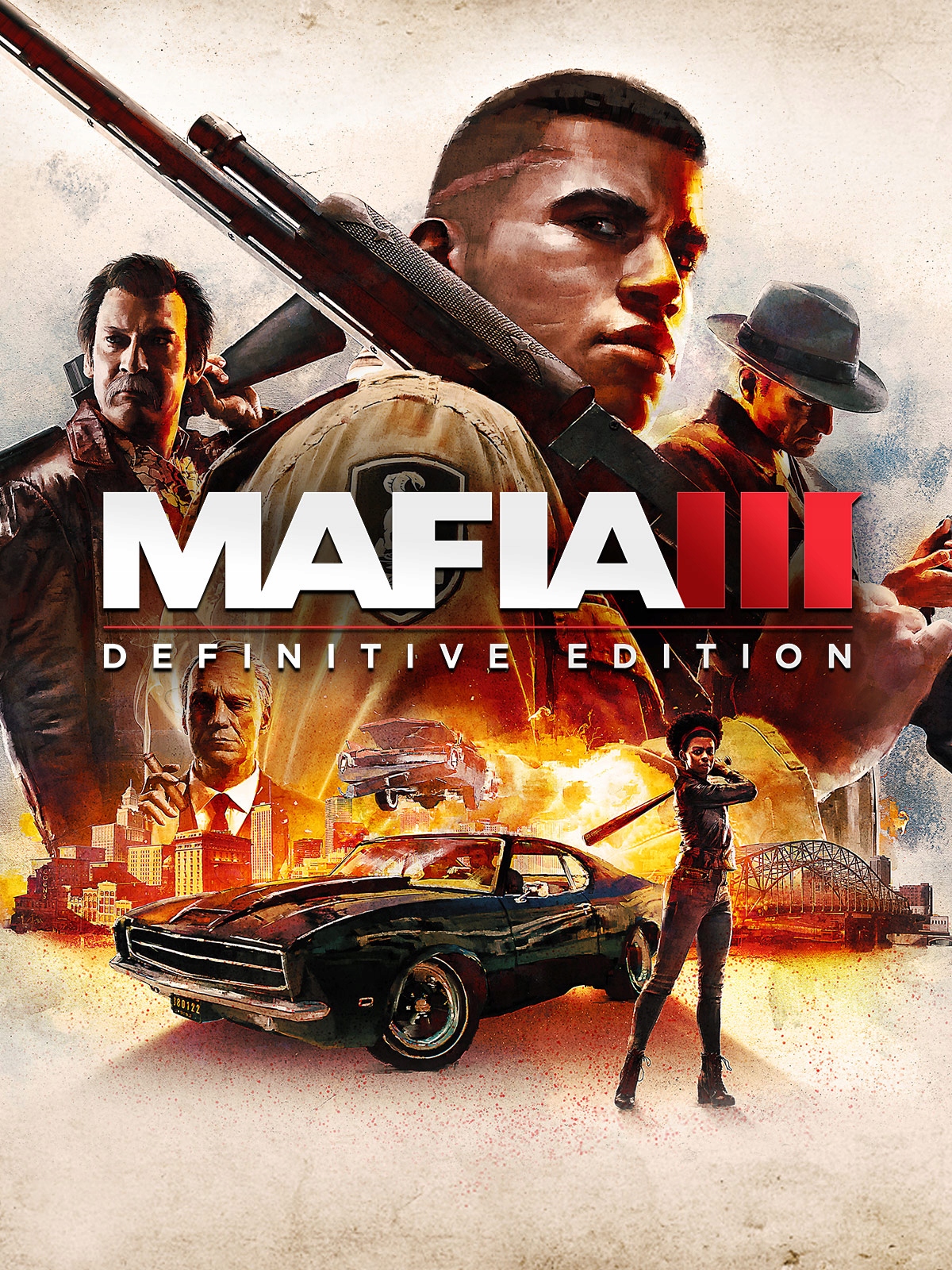 Mafia III: Definitive Edition Steam Klucz Pl
