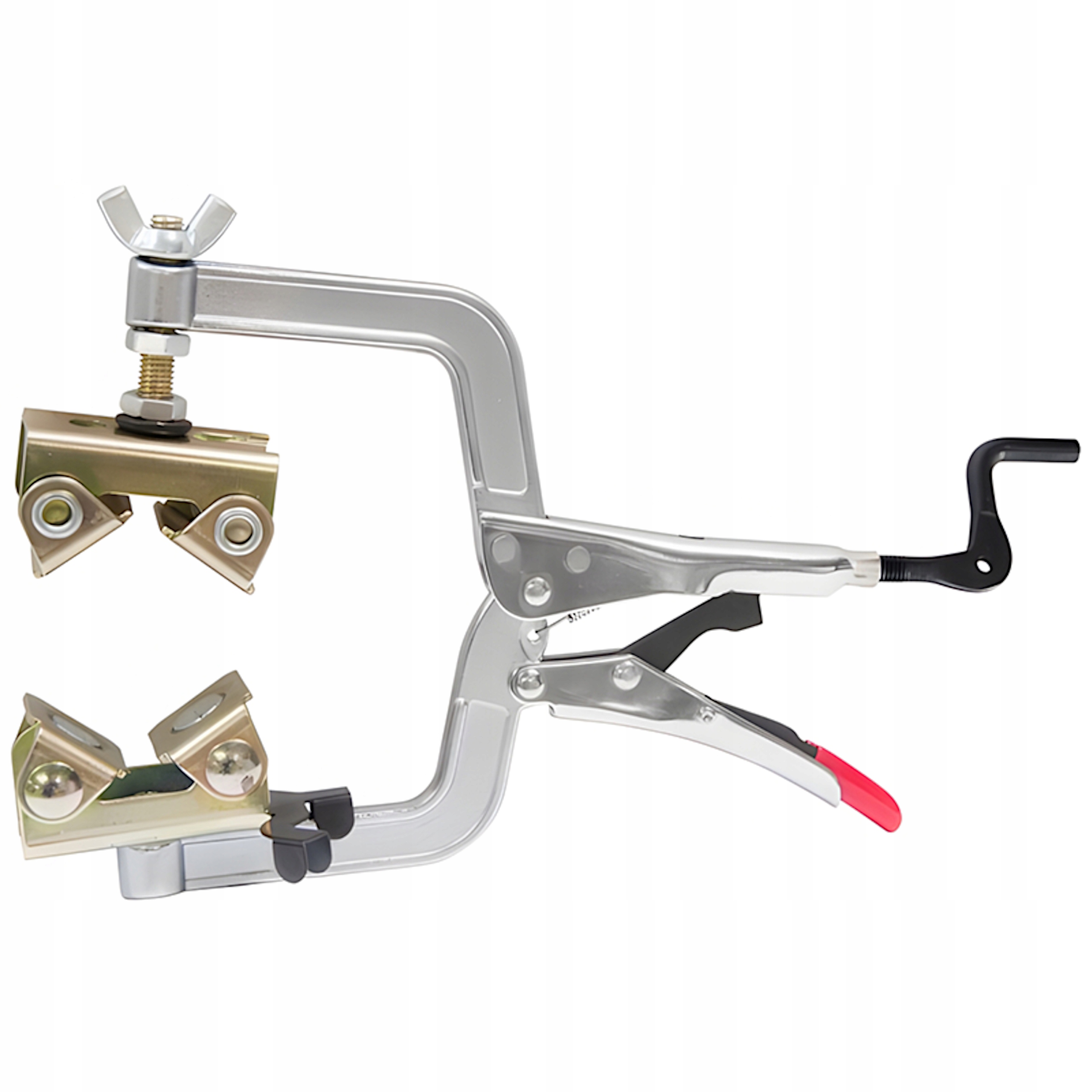 Svařovací Svorka Pro Trubky Strong Hand 216 X 76 X 38 64 MM M8