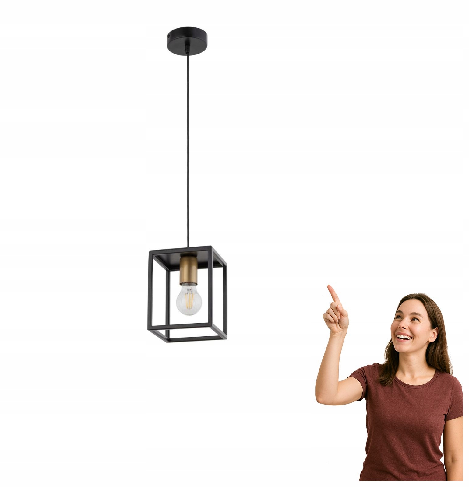 Závesná lampa Vigo 1 32353 Sigma Lighting