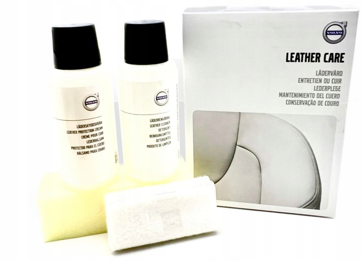 VOLVO ORYGINALNE SRODKI DO PIELEGNACJI SKORY OE
