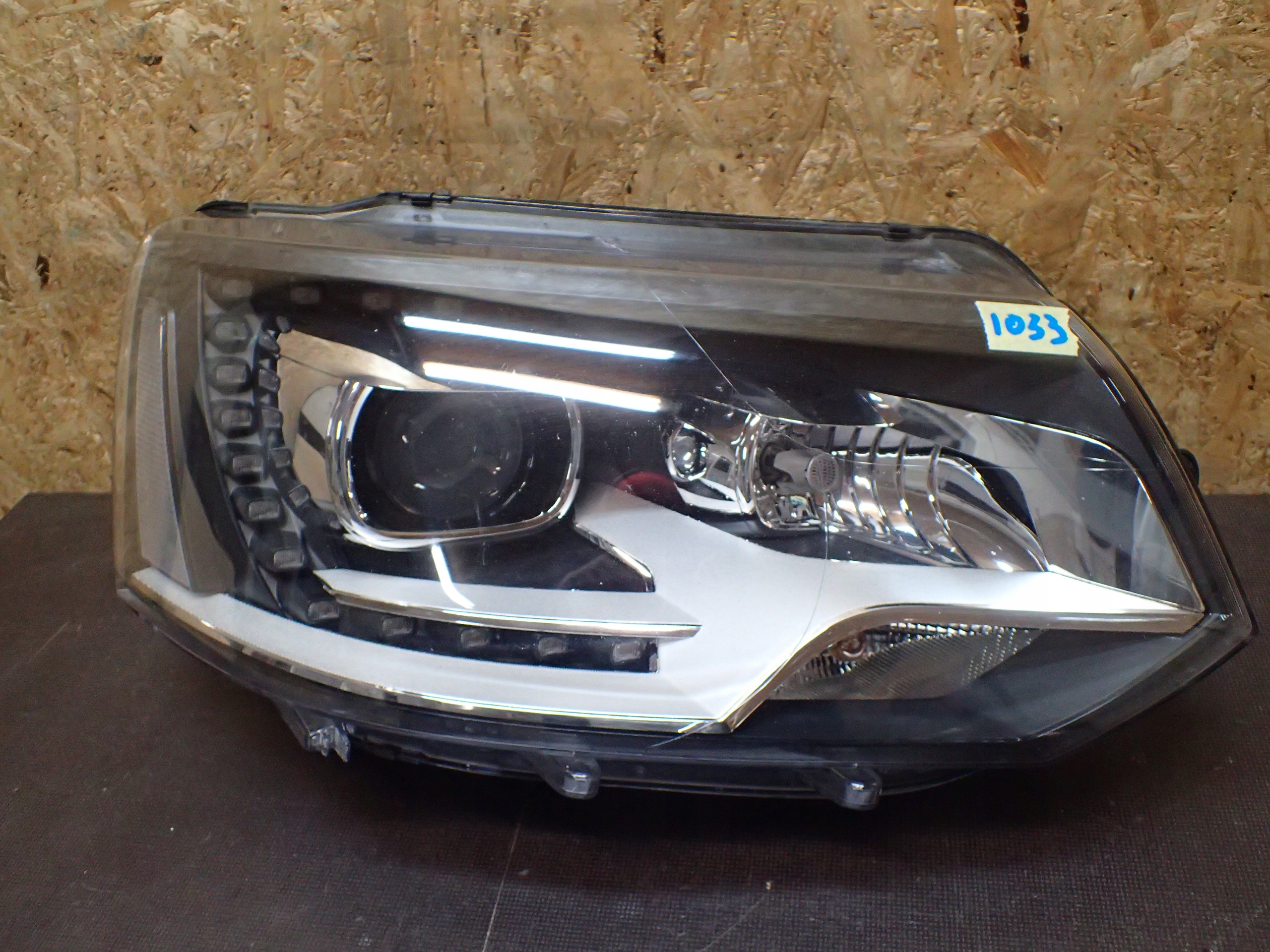 LIGHT FRONT RIGHT VW T5 LIFT BI XENON LED