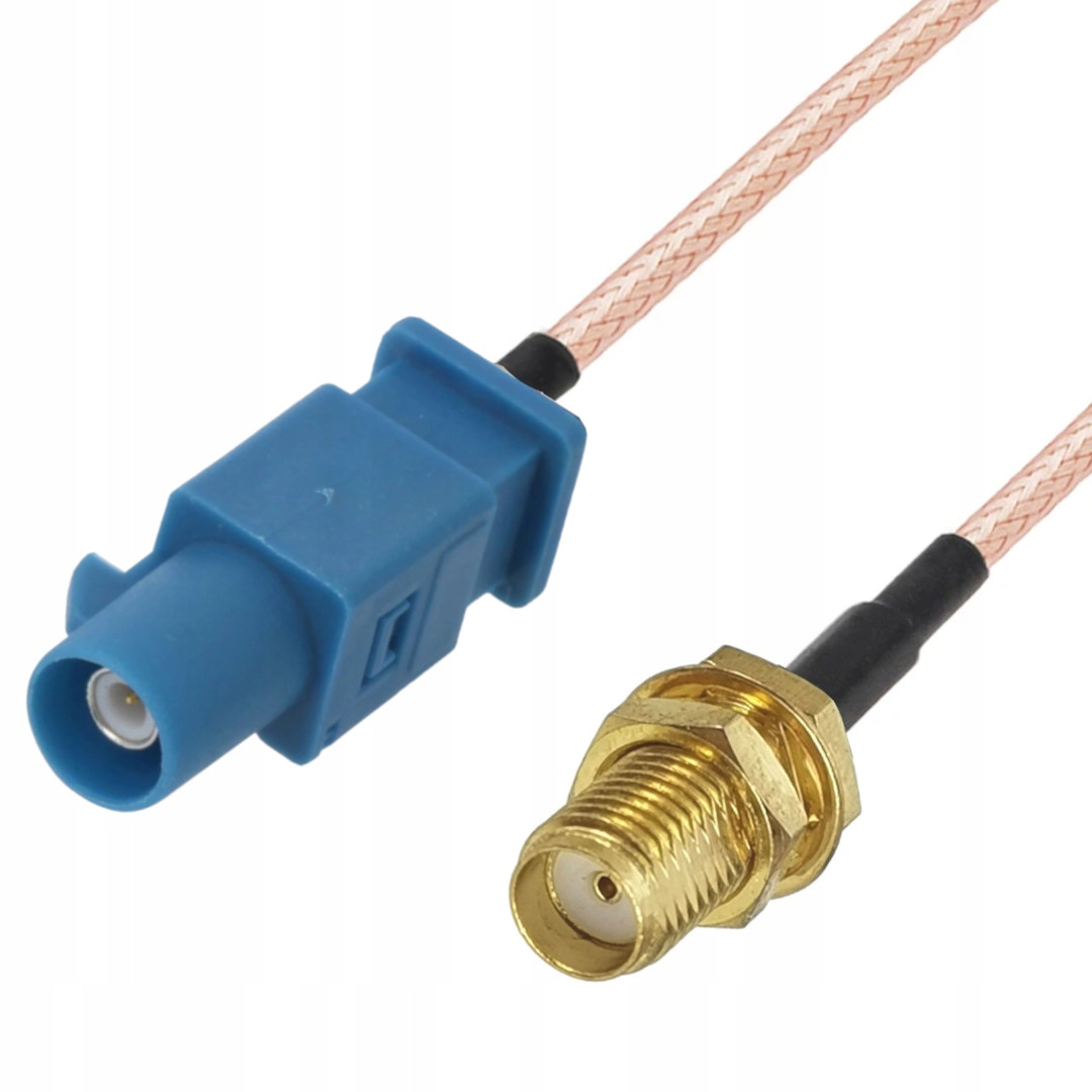 Pigtail Fakra Z wtyk Sma gniazdo RG316 5m