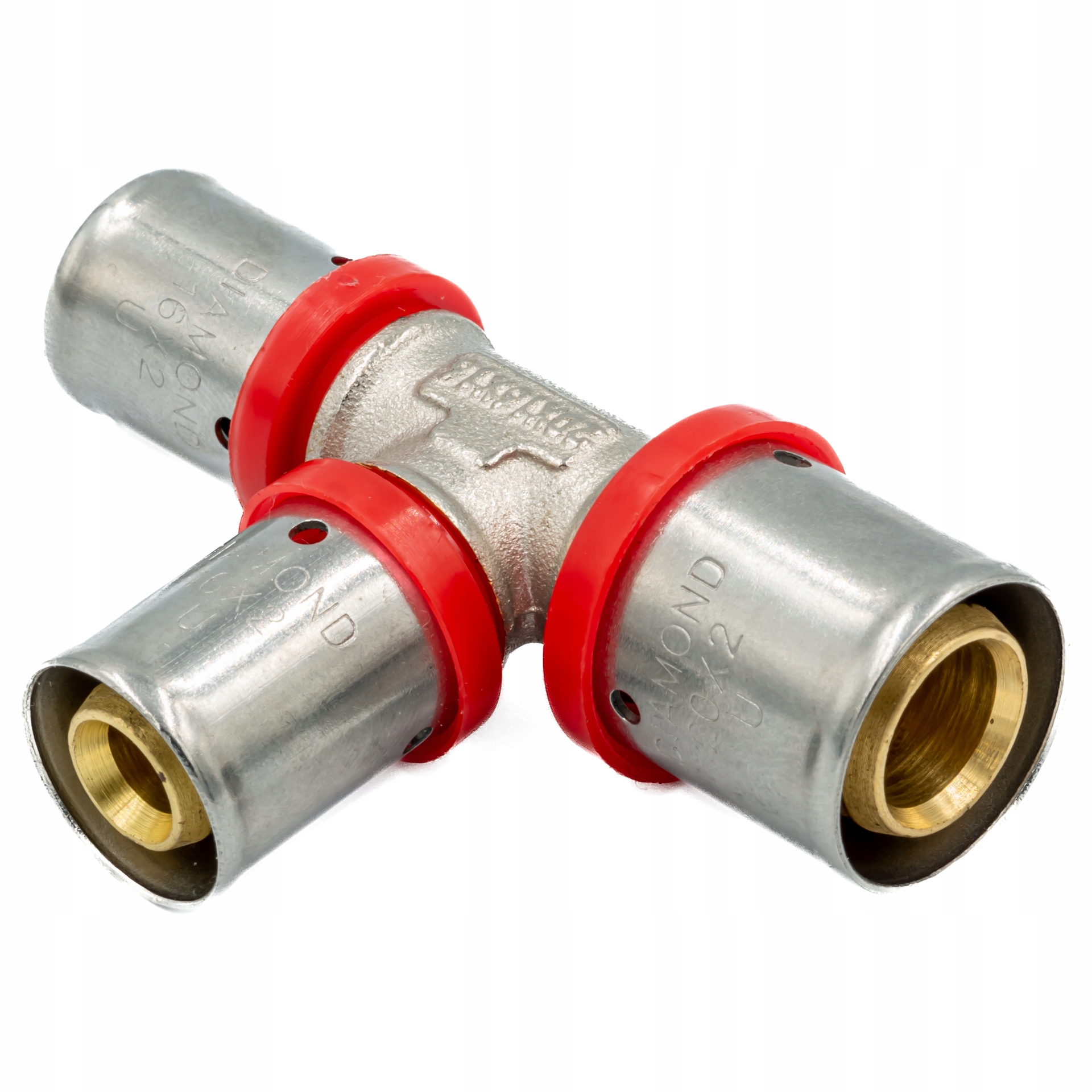 

Zaprasowywany Zapras Trójnik redukcyjny 20x16x16