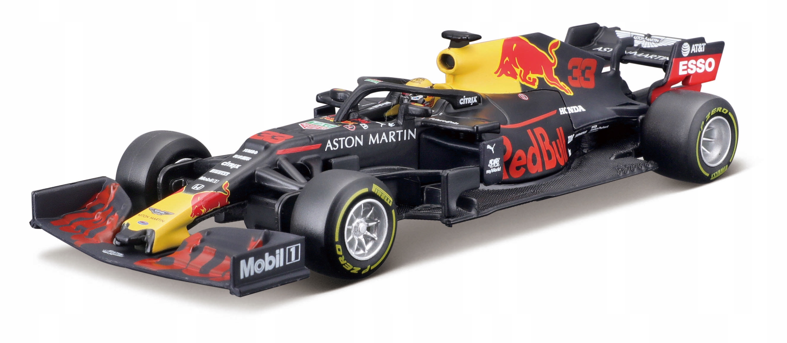 Aston Martin Red Bull RB15 Verstappen 1:43 Bburago Marka Bburago