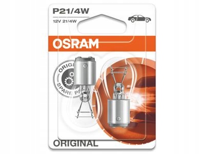 

Osram Żarówka Dwuwłóknowa P21/4W BAZ15D 7225-02B