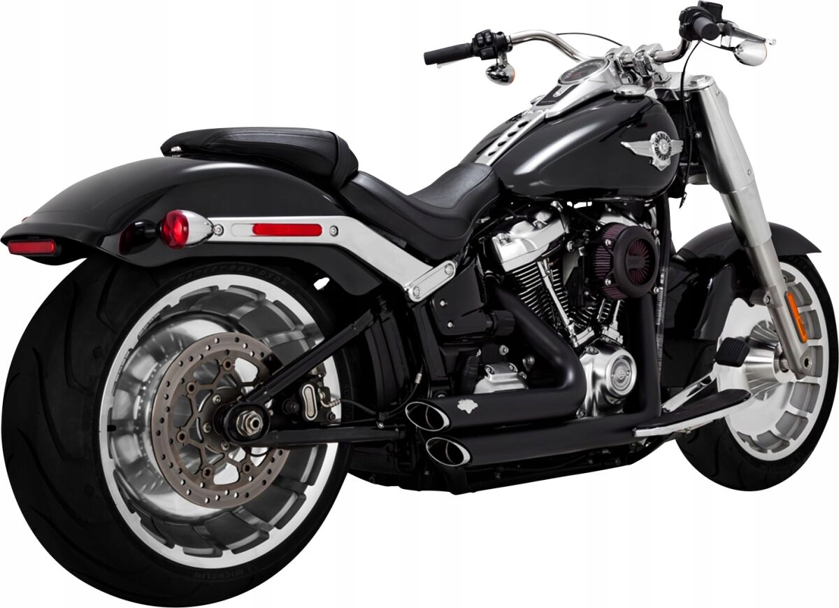 Kompletný Výfukový Systém Vance&hines Harley Flfb Fxbr 1750 Fxdr 1868 47335