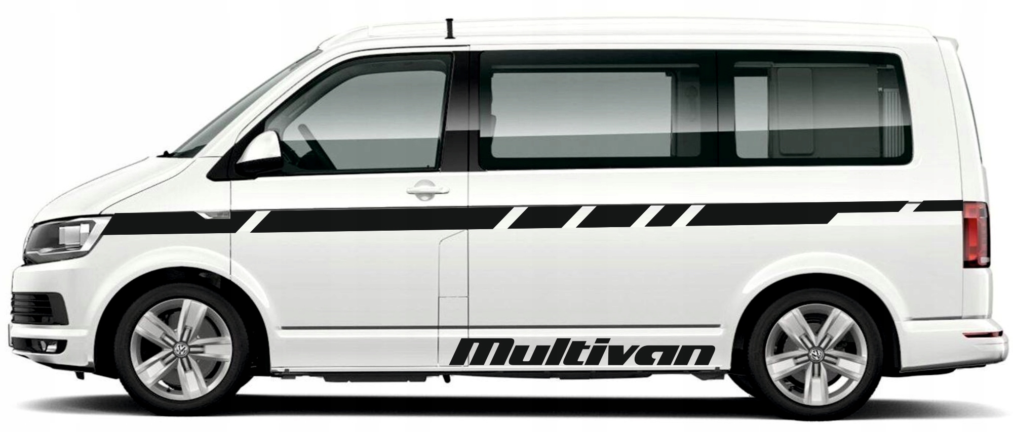Samolepky na Vw T5 T6 Custom Multivan 1 barva – vysoká kvalita!