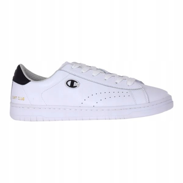 Champion Nízké boty Court Club Patch S21363-WW00 velikost 44