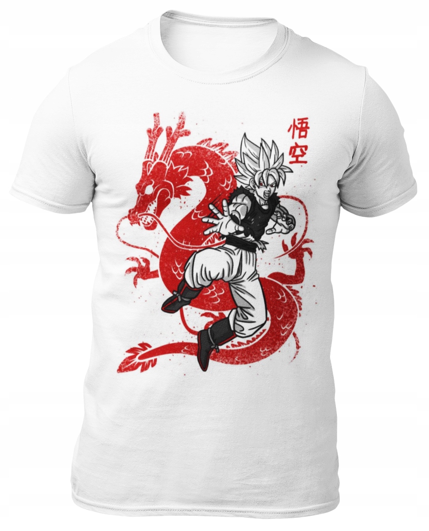 

Koszulka Dragon Ball jakość 53 XL
