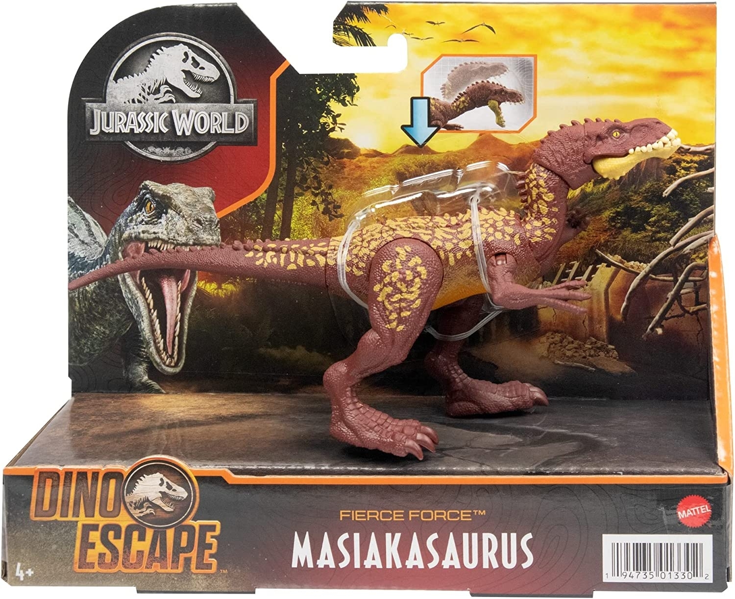 

Jurassic World Dinozaur Masiakasaurus HCL85