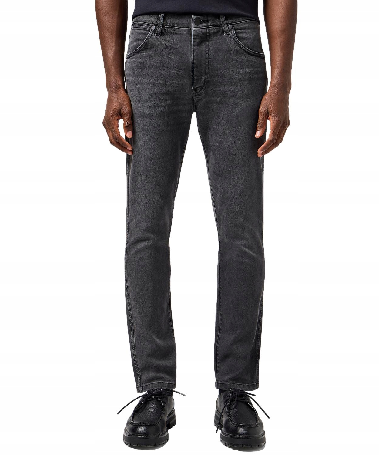 Džíny Wrangler Larston 112362433 Whispered Wash, velikost 29 délka 32