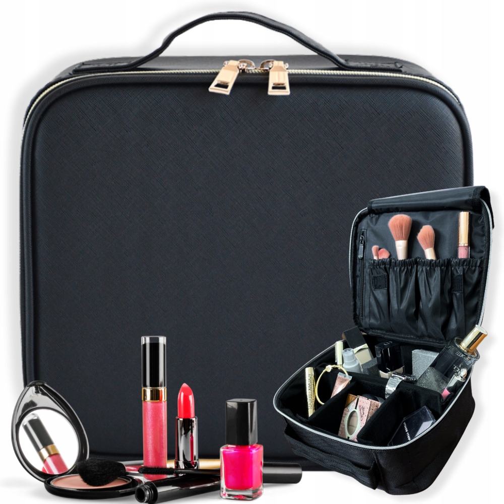 KOSMETYCZKA KUFEREK ORGANIZER KOSMETYKI ETUI XXL