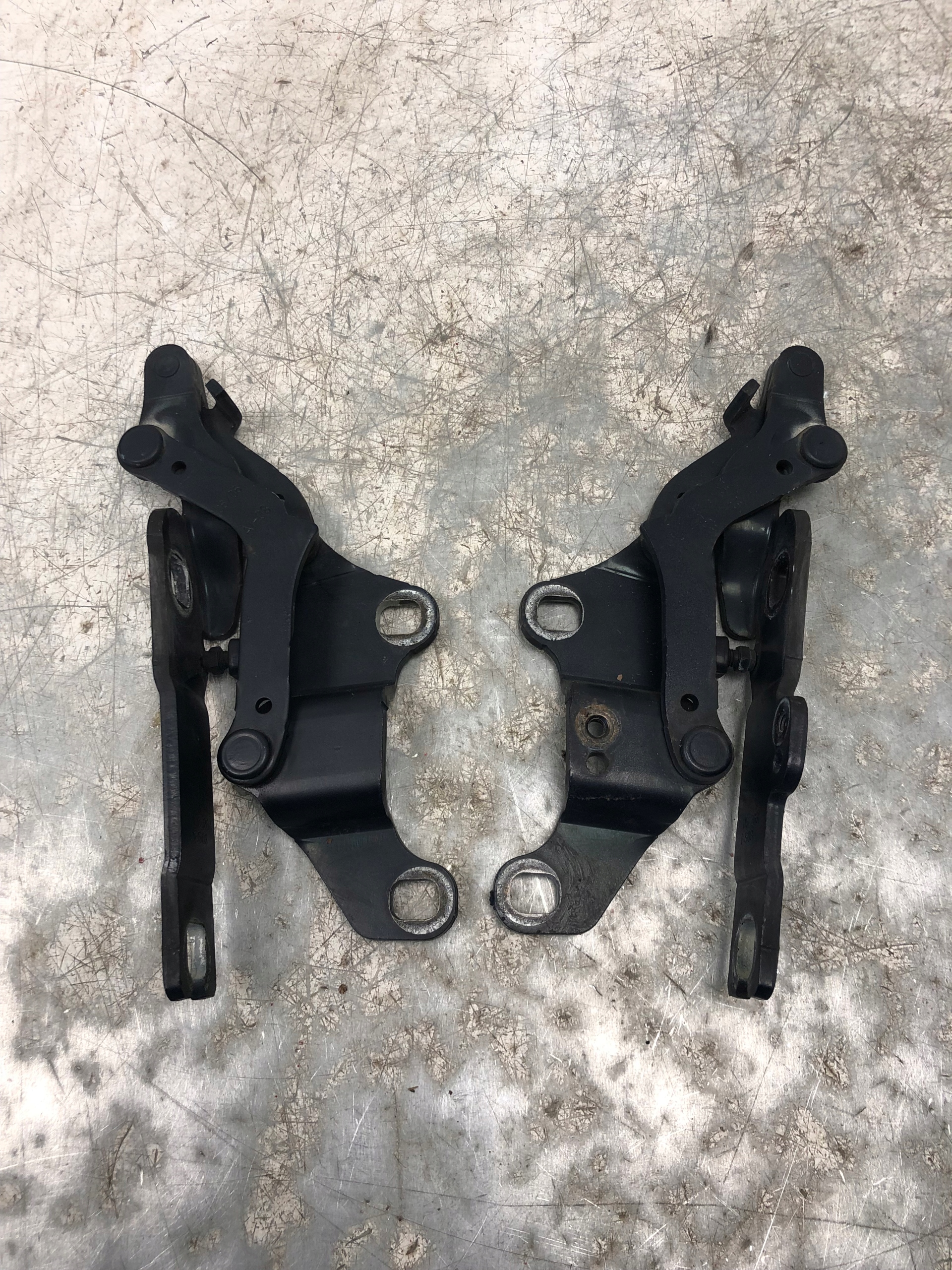 hinge bonnet hinges BMW E90 7115263 7115264