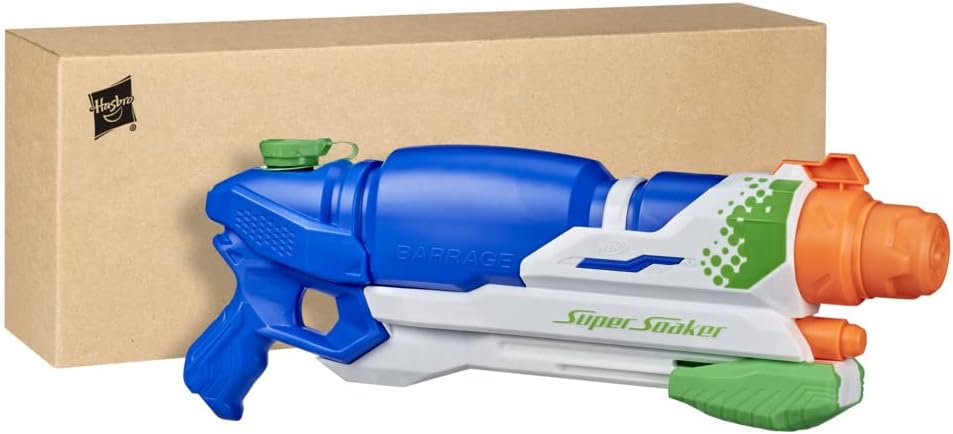 Nerf Na Wodę Super Soaker Barrage Nowy Oryginał Rodzaj pistolety