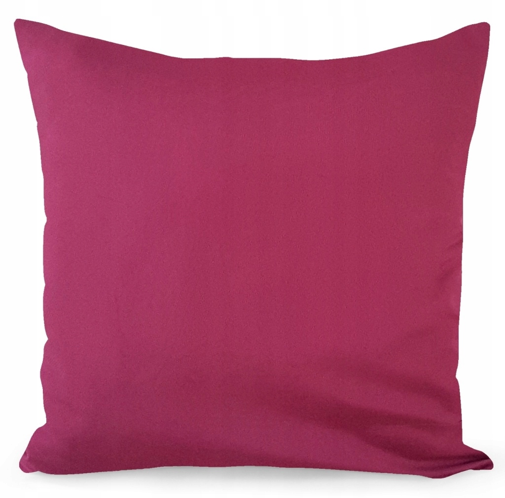 POSZEWKA DEKORACYJNA JASIEK 40x40 GŁADKA MIĘKKA