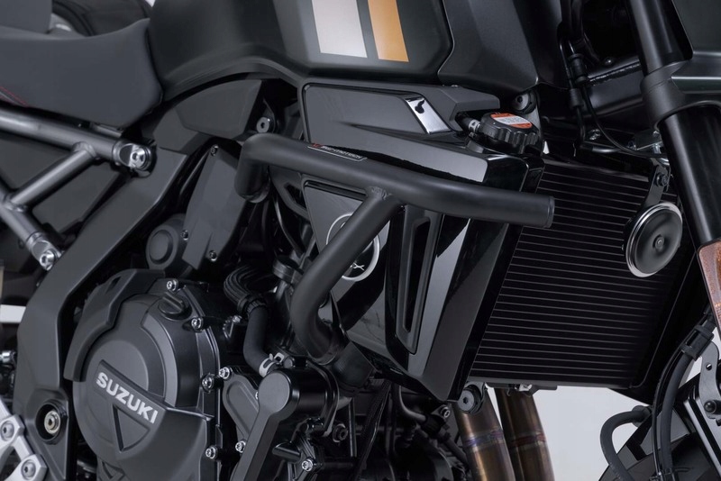 Crashbar/gmol Sw-motech Suzuki GSX-8T Tt (25-) Black