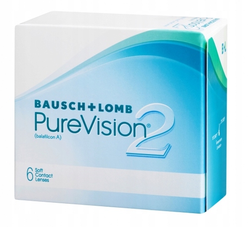

Soczewki PureVision 2 Hd 6 szt na dzień i na noc!