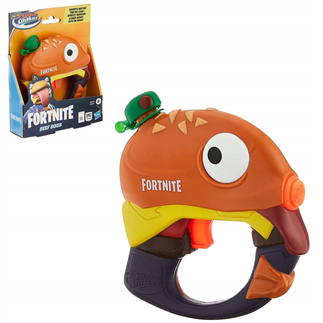 

Nerf Na Wodę Soaker Fortnite Beef Boss E9812